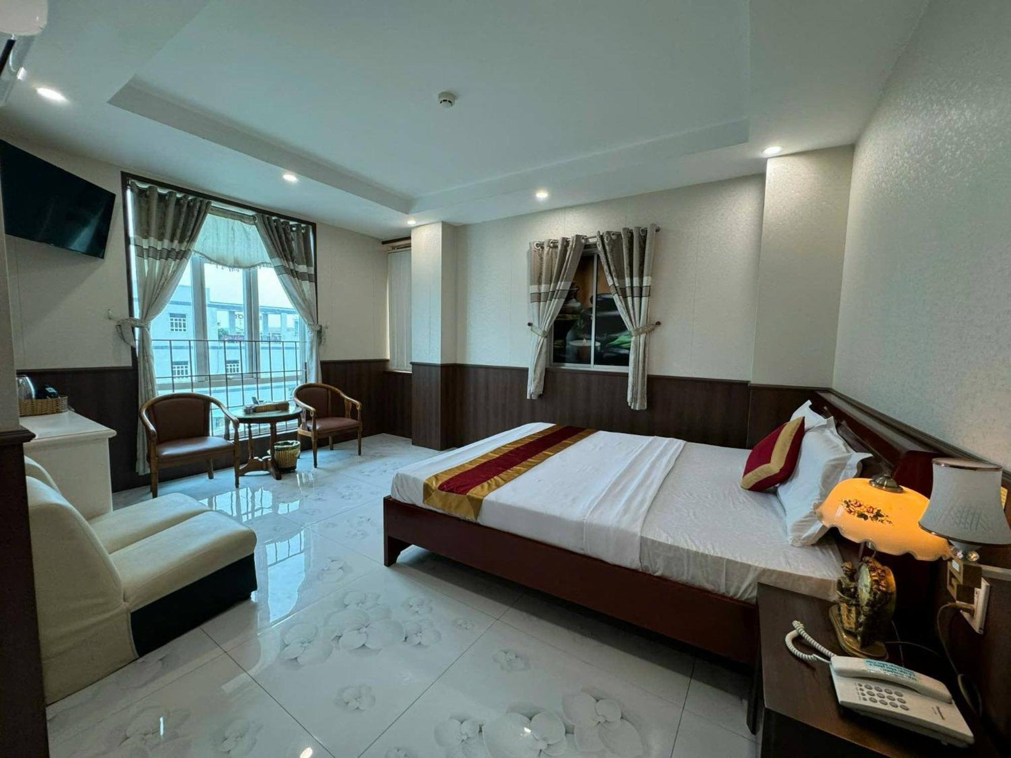 Thanh Dat Hotel Bac Lieu Dış mekan fotoğraf