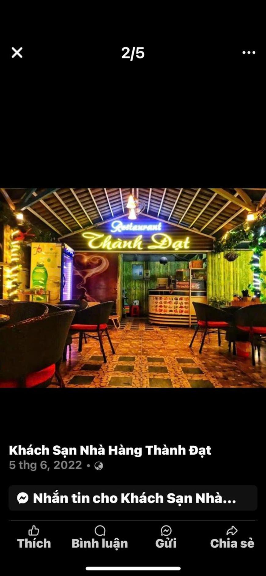 Thanh Dat Hotel Bac Lieu Dış mekan fotoğraf
