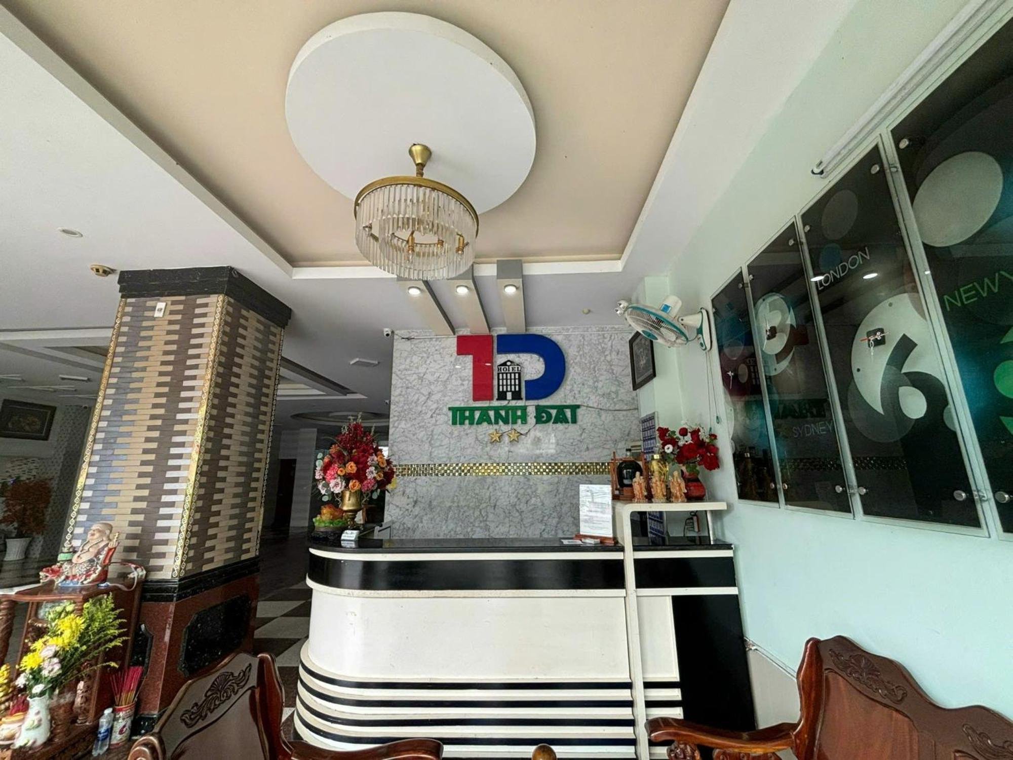 Thanh Dat Hotel Bac Lieu Dış mekan fotoğraf